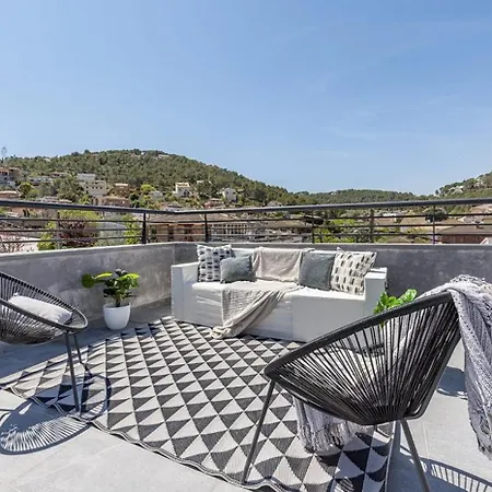 Villa Vila Omar Canyelles (Catalonia)